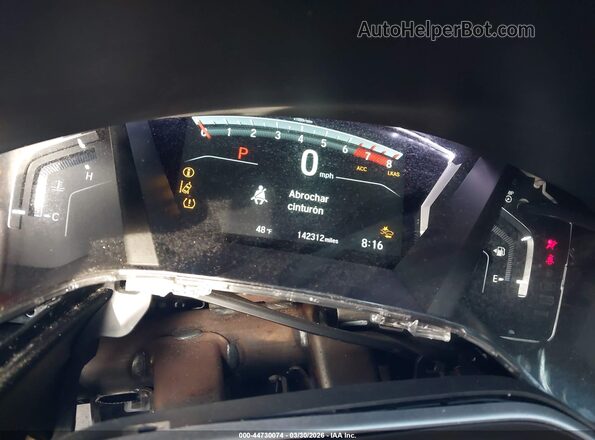 5J6RW2H53HL034164 2017 HONDA CR-V Gray Widok tylnych siedzeń
