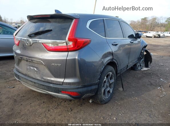 5J6RW2H53HL034164 2017 HONDA CR-V Gray Tył prawy
