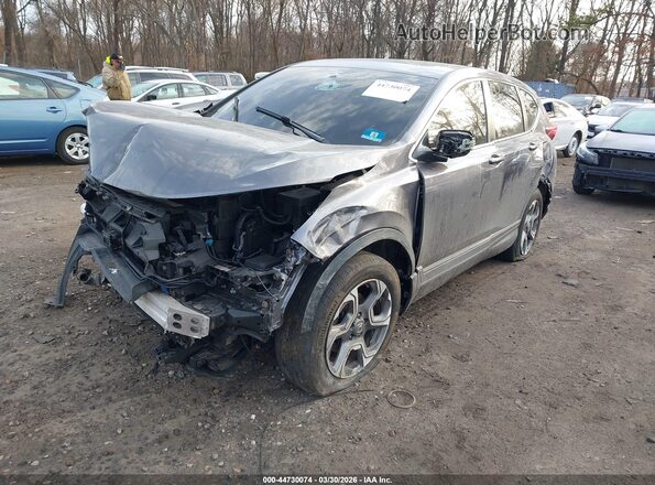 5J6RW2H53HL034164 2017 HONDA CR-V Gray Przód lewy