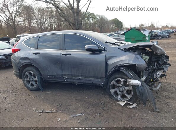 5J6RW2H53HL034164 2017 HONDA CR-V Gray Widok wnętrza z tyłu
