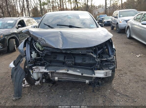 5J6RW2H53HL034164 2017 HONDA CR-V Gray Widok zestawu wskaźników