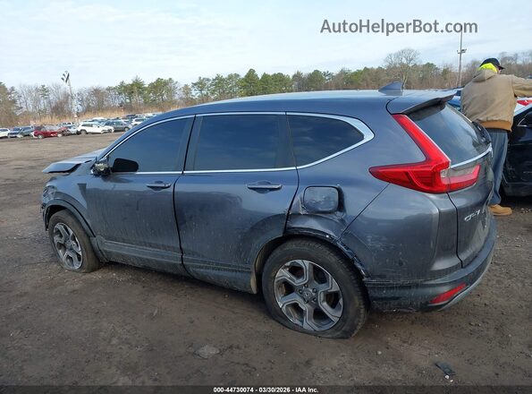 5J6RW2H53HL034164 2017 HONDA CR-V Gray Widok wnętrza 360 stopni