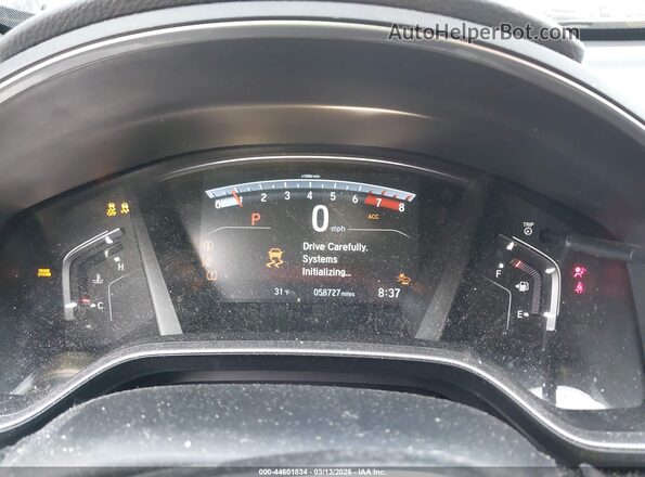 5J6RW2H55MA010678 2021 HONDA CR-V Gray Vista de los asientos traseros
