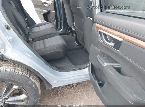 5J6RW2H55MA010678 2021 HONDA CR-V Gray Vista de la etiqueta del VIN