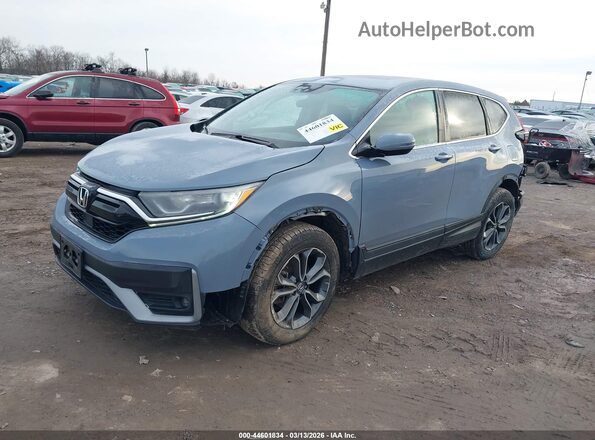 5J6RW2H55MA010678 2021 HONDA CR-V Gray Vista tres cuartos delantera izquierda