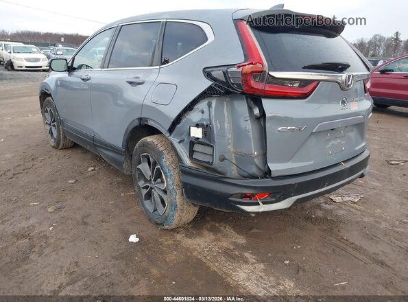 5J6RW2H55MA010678 2021 HONDA CR-V Gray Vista frontal