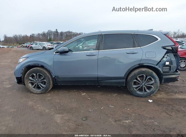 5J6RW2H55MA010678 2021 HONDA CR-V Gray Vista interior de 360 grados