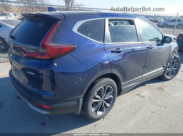 5J6RW2H58LL002612 2020 HONDA CR-V Blue Trasero derecho