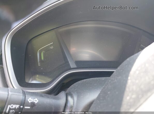 5J6RW2H58LL002612 2020 HONDA CR-V Blue Vista de los asientos traseros