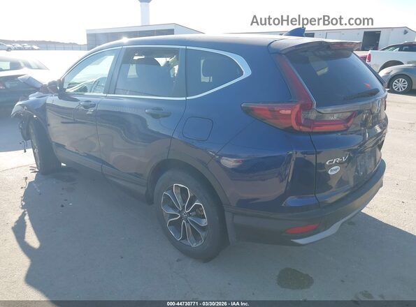 5J6RW2H58LL002612 2020 HONDA CR-V Blue Trasero izquierdo