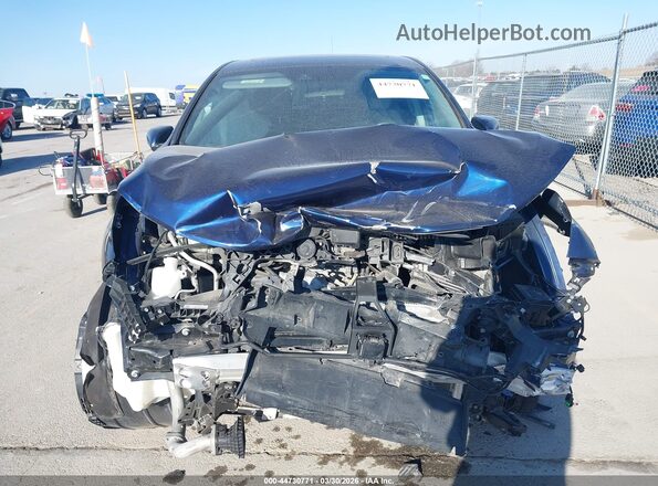 5J6RW2H58LL002612 2020 HONDA CR-V Blue Vista del salpicadero