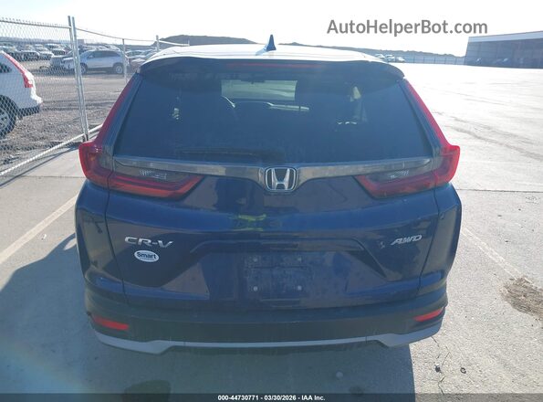 5J6RW2H58LL002612 2020 HONDA CR-V Blue 