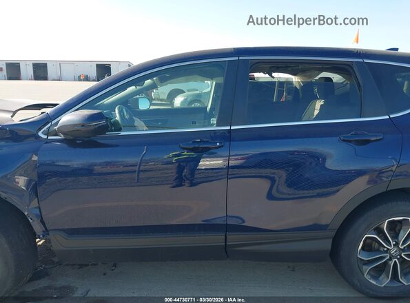 5J6RW2H58LL002612 2020 HONDA CR-V Blue Vista interior trasera