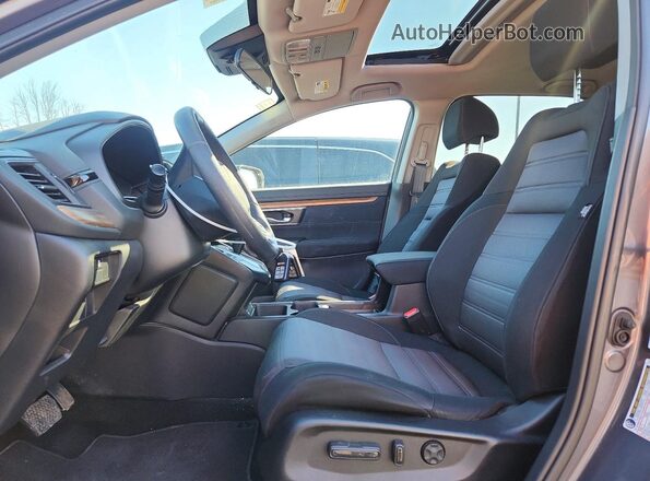 5J6RW2H58MA002266 2021 HONDA CR-V Gray Սալոնի դիմացի տեսք