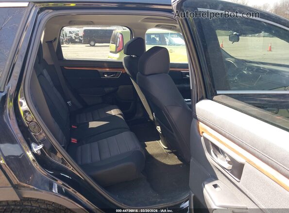 5J6RW2H58ML021937 2021 HONDA CR-V Black Vista de la etiqueta del VIN