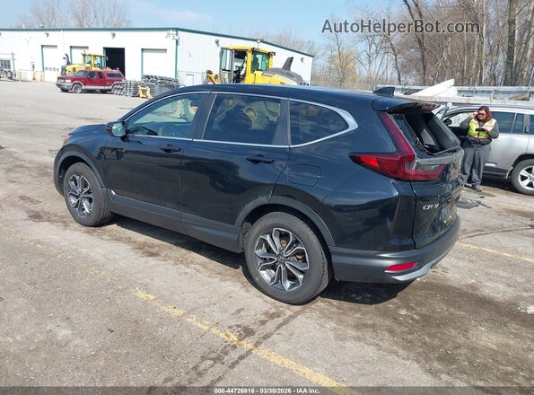 5J6RW2H58ML021937 2021 HONDA CR-V Black Trasero izquierdo