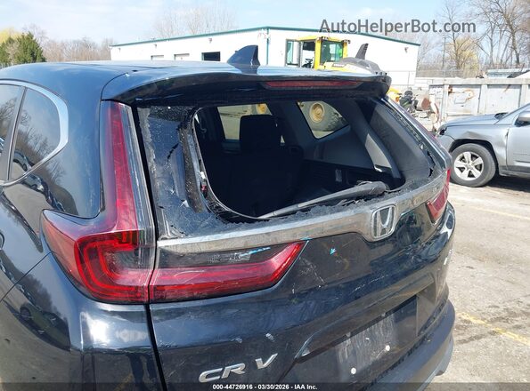 5J6RW2H58ML021937 2021 HONDA CR-V Black Vista frontal