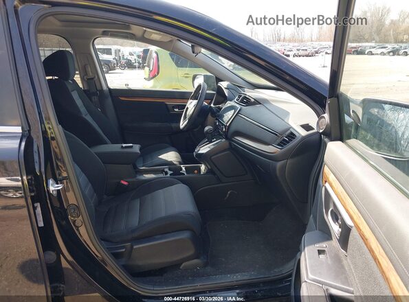 5J6RW2H58ML021937 2021 HONDA CR-V Black Vista interior delantera