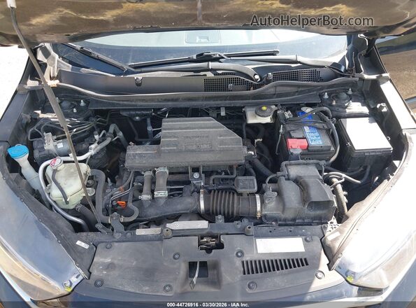 5J6RW2H58ML021937 2021 HONDA CR-V Black Vista trasera