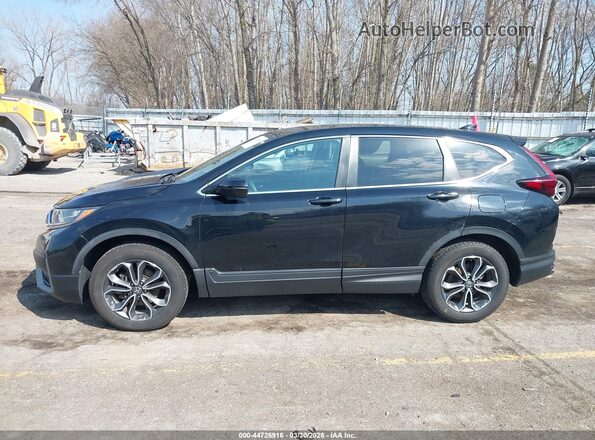 5J6RW2H58ML021937 2021 HONDA CR-V Black Vista interior de 360 grados