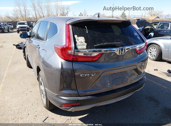5J6RW2H5XKA002248 2019 HONDA CR-V Gray 
