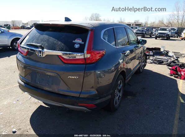 5J6RW2H5XKA002248 2019 HONDA CR-V Gray 