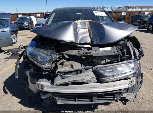 5J6RW2H5XKA002248 2019 HONDA CR-V Gray 
