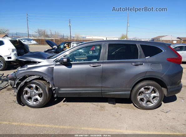 5J6RW2H5XKA002248 2019 HONDA CR-V Gray 