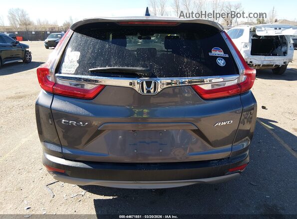 5J6RW2H5XKA002248 2019 HONDA CR-V Gray 