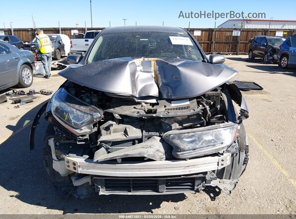 5J6RW2H5XKA002248 2019 HONDA CR-V Gray 