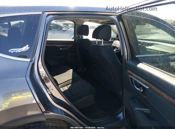 5J6RW2H5XKA002248 2019 HONDA CR-V Gray 