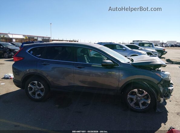 5J6RW2H5XKA002248 2019 HONDA CR-V Gray 