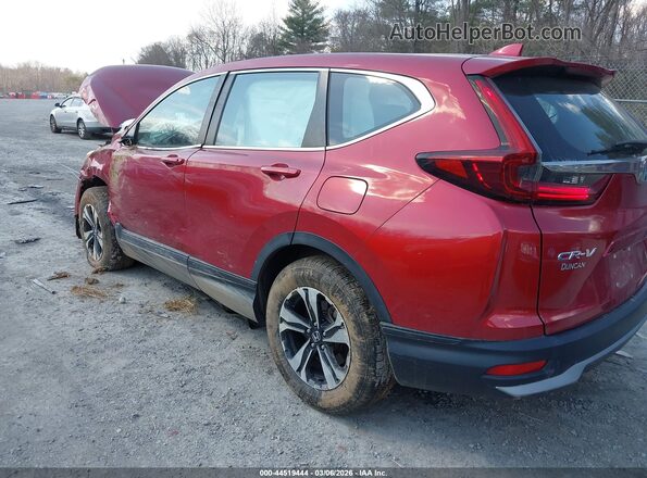 5J6RW2H73ML026707 2021 HONDA CR-V Red უკანა მარცხენა