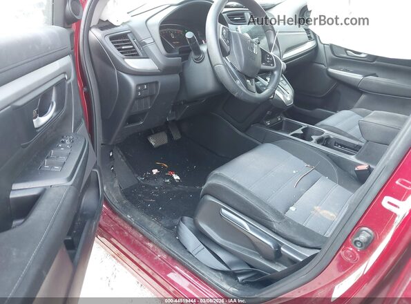 5J6RW2H73ML026707 2021 HONDA CR-V Red წინა სალონის ხედი