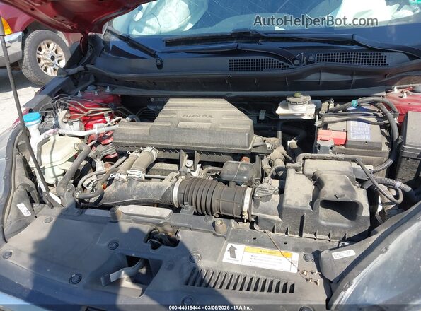 5J6RW2H73ML026707 2021 HONDA CR-V Red უკანა ხედი