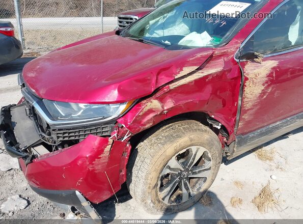 5J6RW2H73ML026707 2021 HONDA CR-V Red წინა ხედი