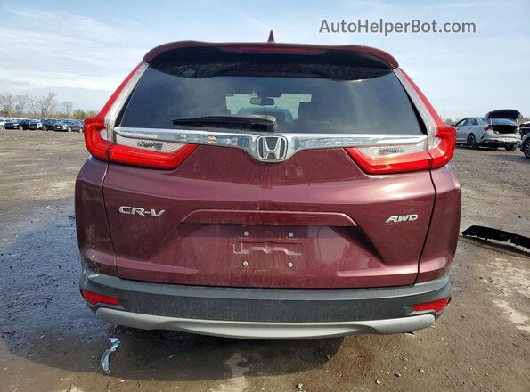 5J6RW2H83KL030147 2019 HONDA CR-V Бордовый 
