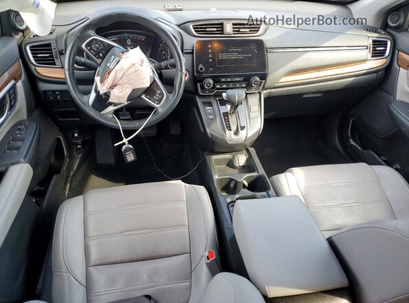 5J6RW2H83KL030147 2019 HONDA CR-V Бордовый 