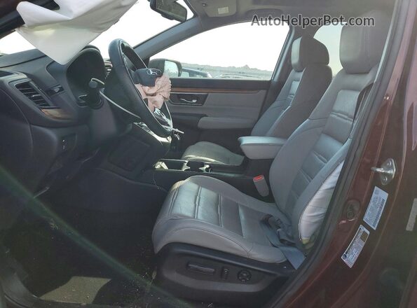 5J6RW2H83KL030147 2019 HONDA CR-V Бордовый 