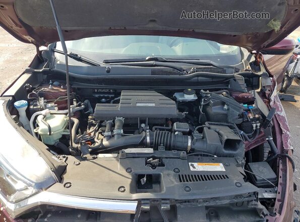 5J6RW2H83KL030147 2019 HONDA CR-V Бордовый 