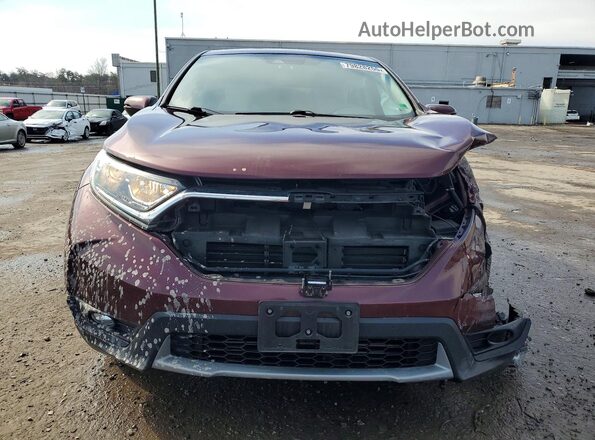 5J6RW2H83KL030147 2019 HONDA CR-V Бордовый 