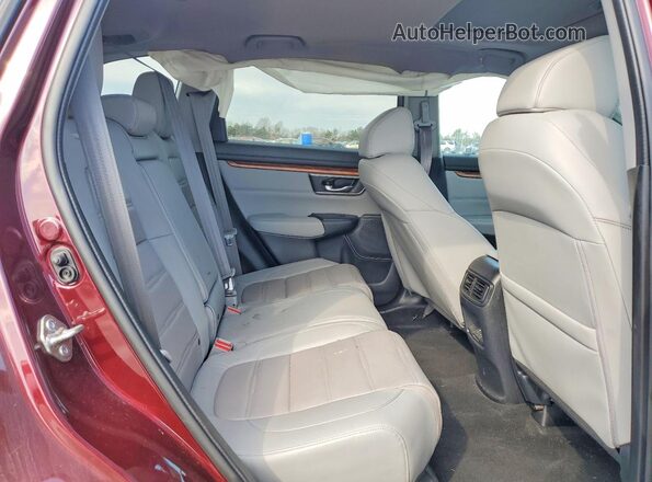 5J6RW2H83KL030147 2019 HONDA CR-V Бордовый 