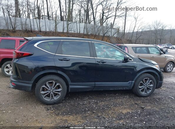 5J6RW2H87ML025424 2021 HONDA CR-V Black Rear interior view