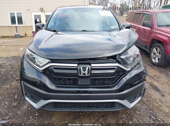5J6RW2H87ML025424 2021 HONDA CR-V Black Instrument cluster view