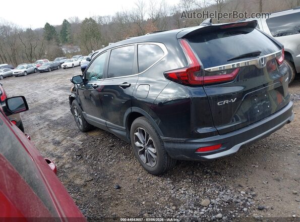 5J6RW2H87ML025424 2021 HONDA CR-V Black Rear left