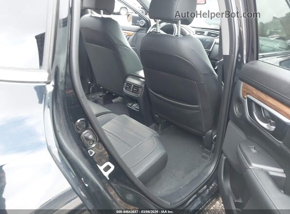 5J6RW2H87ML025424 2021 HONDA CR-V Black VIN sticker view