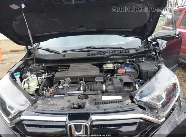 5J6RW2H87ML025424 2021 HONDA CR-V Black Rear view
