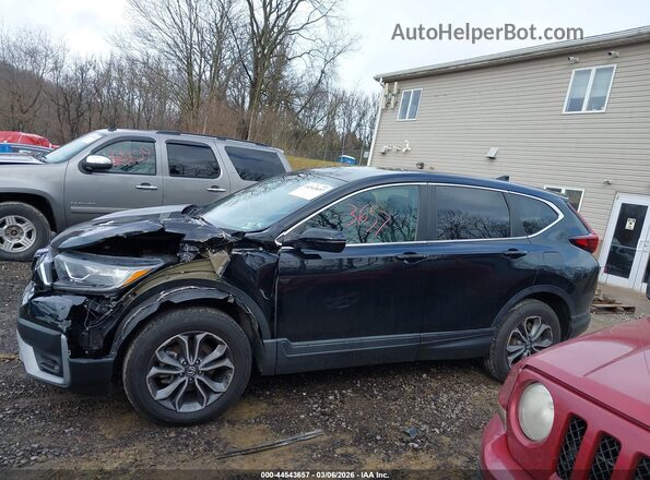 5J6RW2H87ML025424 2021 HONDA CR-V Black 360 interior view