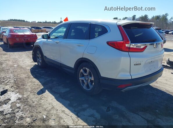 5J6RW2H89JL009267 2018 HONDA CR-V Белый Задняя левая четверть