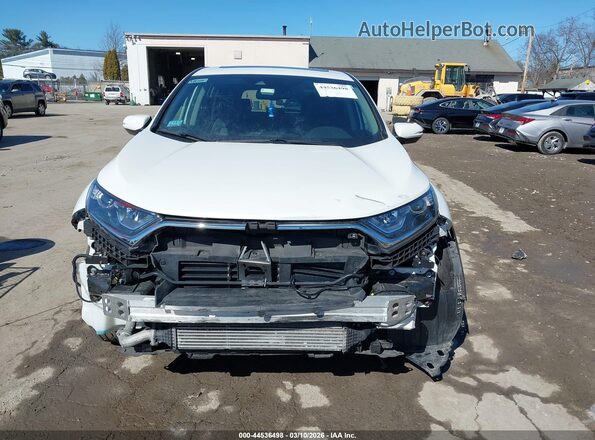 5J6RW2H89JL009267 2018 HONDA CR-V Белый Вид щитка приборов